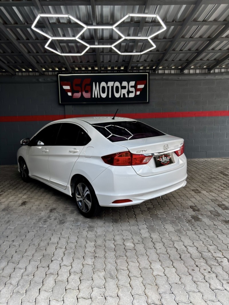 CITY 1.5 EXL 16V FLEX 4P AUTOMÁTICO - 2015 - HARMONIA