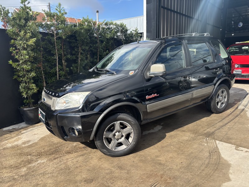 ecosport 1.6 xlt 8v flex 4p manual 2009 caxias do sul