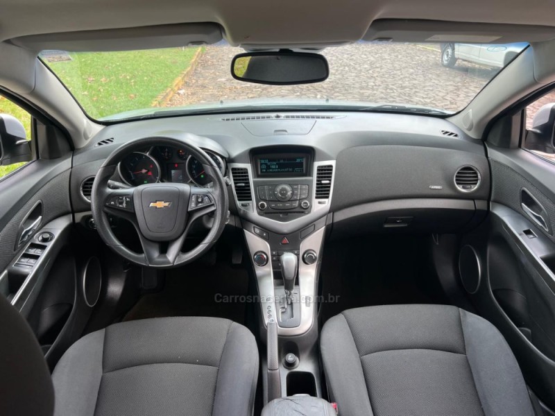 CRUZE 1.8 LT 16V FLEX 4P AUTOMÁTICO - 2012 - DOIS IRMãOS