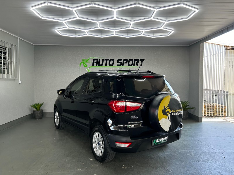 ECOSPORT 1.5 TIVCT FLEX SE AUTOMÁTICO - 2018 - CAXIAS DO SUL