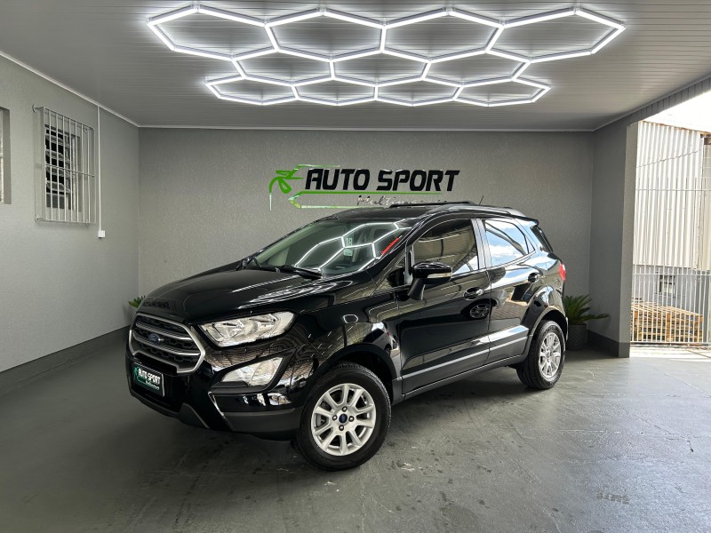 ecosport 1.5 tivct flex se automatico 2018 caxias do sul