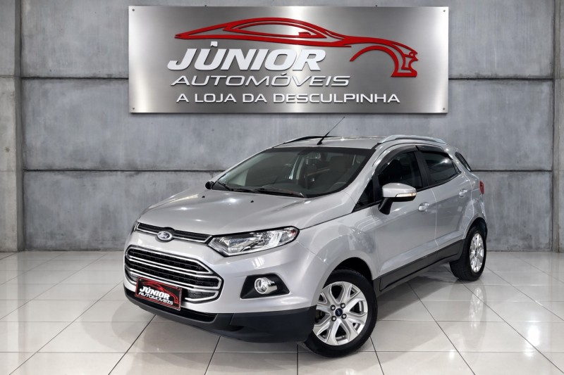 ECOSPORT 2.0 TITANIUM 16V FLEX 4P AUTOMÁTICO