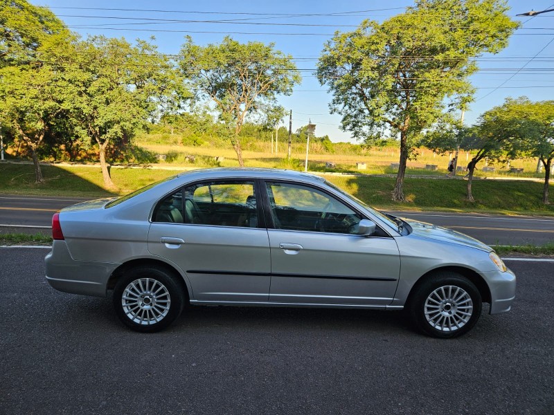 CIVIC 1.7 LX 16V GASOLINA 4P AUTOMÁTICO - 2002 - VENâNCIO AIRES