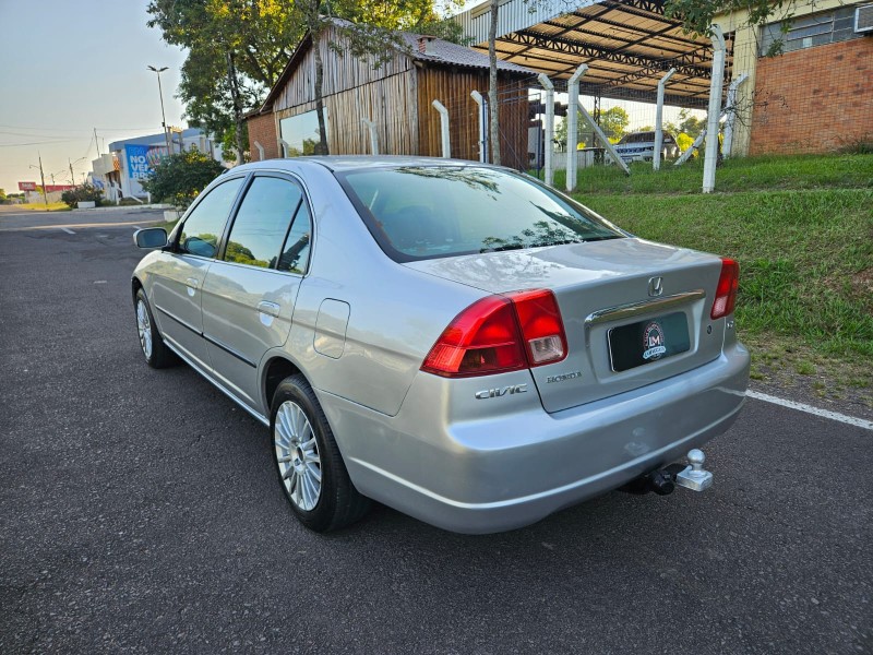 CIVIC 1.7 LX 16V GASOLINA 4P AUTOMÁTICO - 2002 - VENâNCIO AIRES