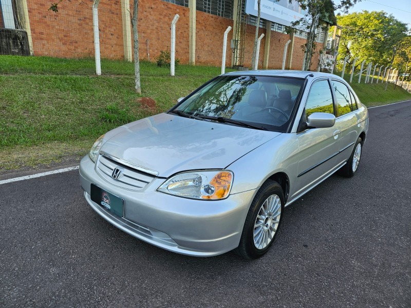 CIVIC 1.7 LX 16V GASOLINA 4P AUTOMÁTICO - 2002 - VENâNCIO AIRES