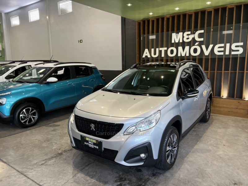 2008 1.6 16v flex griffe 4p automatico 2020 caxias do sul