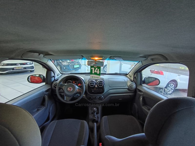 PALIO 1.0 MPI ATTRACTIVE 8V FLEX 4P MANUAL - 2014 - NOVA PETRóPOLIS