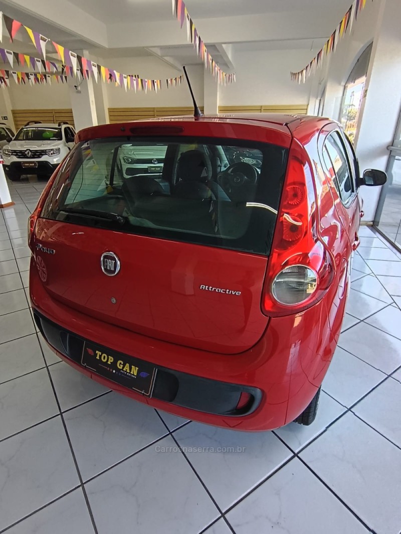 PALIO 1.0 MPI ATTRACTIVE 8V FLEX 4P MANUAL - 2014 - NOVA PETRóPOLIS