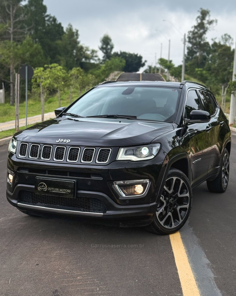 compass 2.0 16v flex limited automatico 2019 novo hamburgo