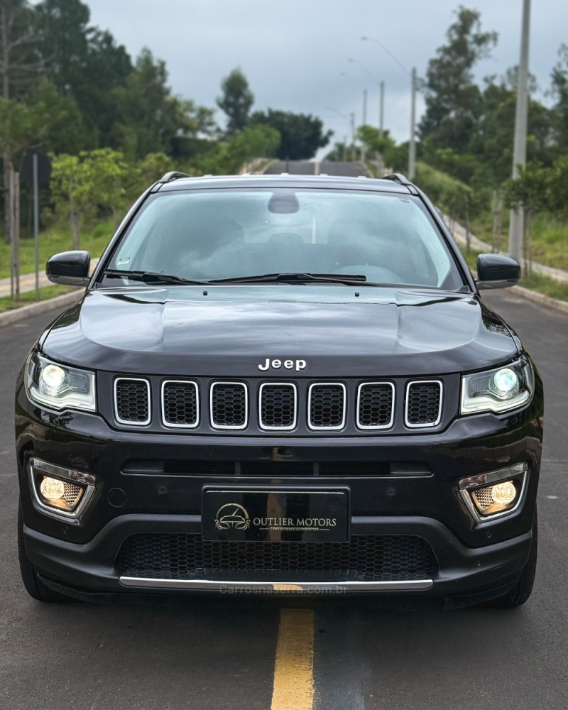 COMPASS 2.0 16V FLEX LIMITED AUTOMÁTICO - 2019 - NOVO HAMBURGO