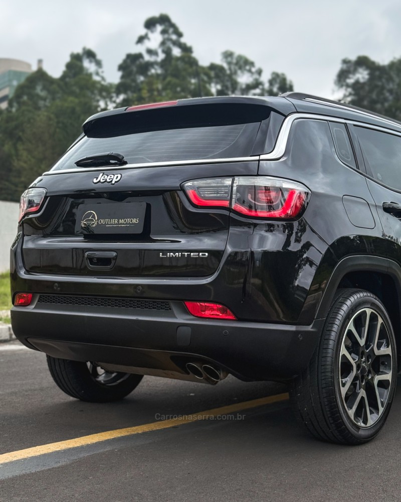 COMPASS 2.0 16V FLEX LIMITED AUTOMÁTICO - 2019 - NOVO HAMBURGO