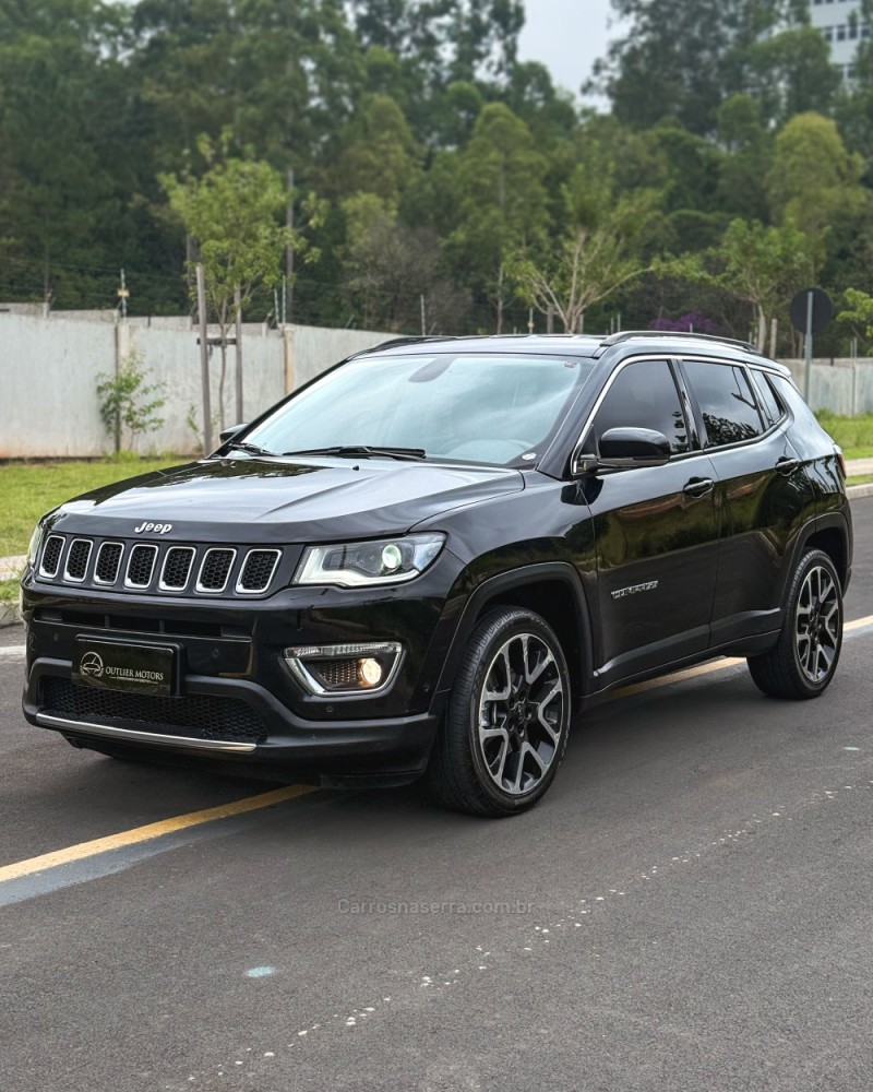 COMPASS 2.0 16V FLEX LIMITED AUTOMÁTICO - 2019 - NOVO HAMBURGO