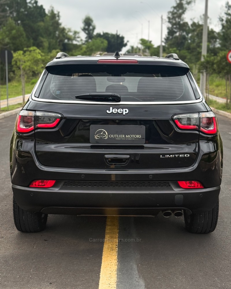 COMPASS 2.0 16V FLEX LIMITED AUTOMÁTICO - 2019 - NOVO HAMBURGO