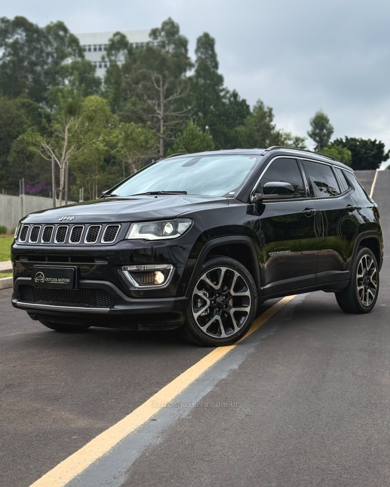 COMPASS 2.0 16V FLEX LIMITED AUTOMÁTICO - 2019 - NOVO HAMBURGO