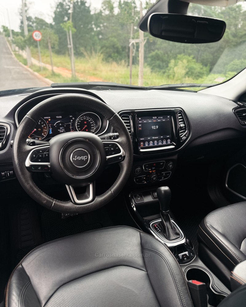 COMPASS 2.0 16V FLEX LIMITED AUTOMÁTICO - 2019 - NOVO HAMBURGO