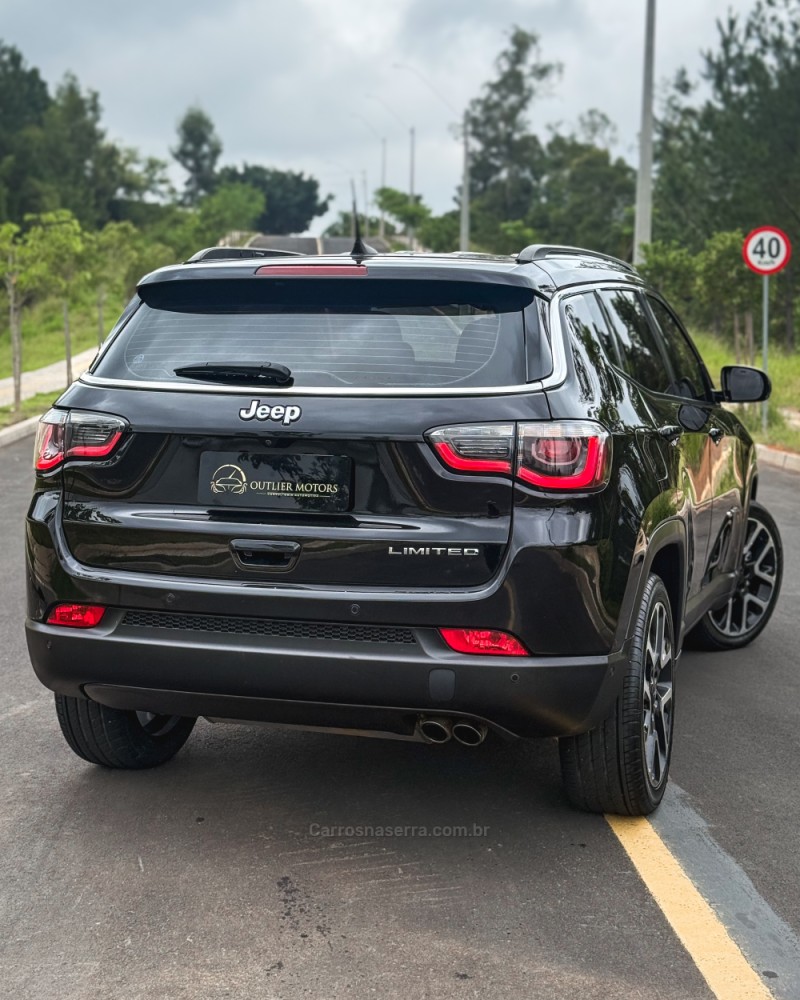 COMPASS 2.0 16V FLEX LIMITED AUTOMÁTICO - 2019 - NOVO HAMBURGO