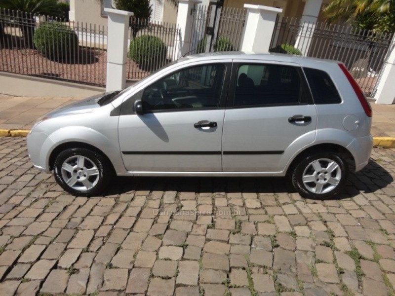FIESTA 1.0 MPI HATCH 8V FLEX 4P MANUAL - 2008 - BENTO GONçALVES