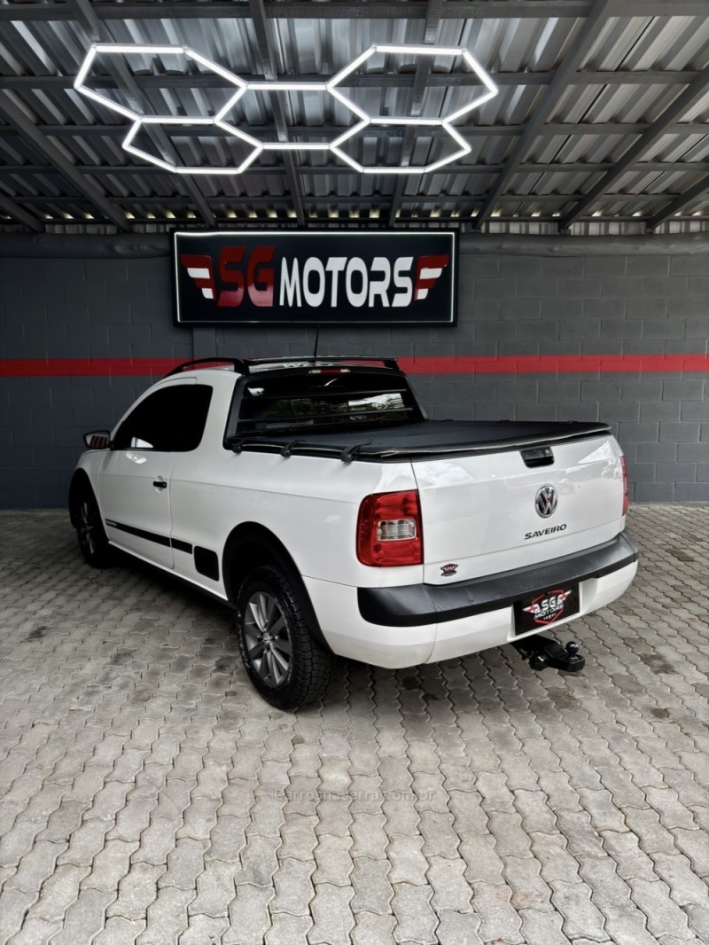 SAVEIRO 1.6 MI TROOPER CE 8V FLEX 2P MANUAL G.V - 2010 - HARMONIA