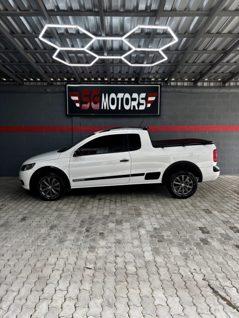 SAVEIRO 1.6 MI TROOPER CE 8V FLEX 2P MANUAL G.V - 2010 - HARMONIA