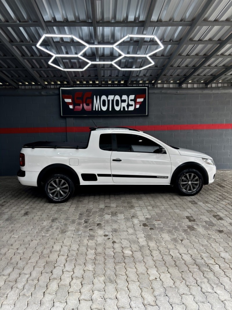 SAVEIRO 1.6 MI TROOPER CE 8V FLEX 2P MANUAL G.V - 2010 - HARMONIA