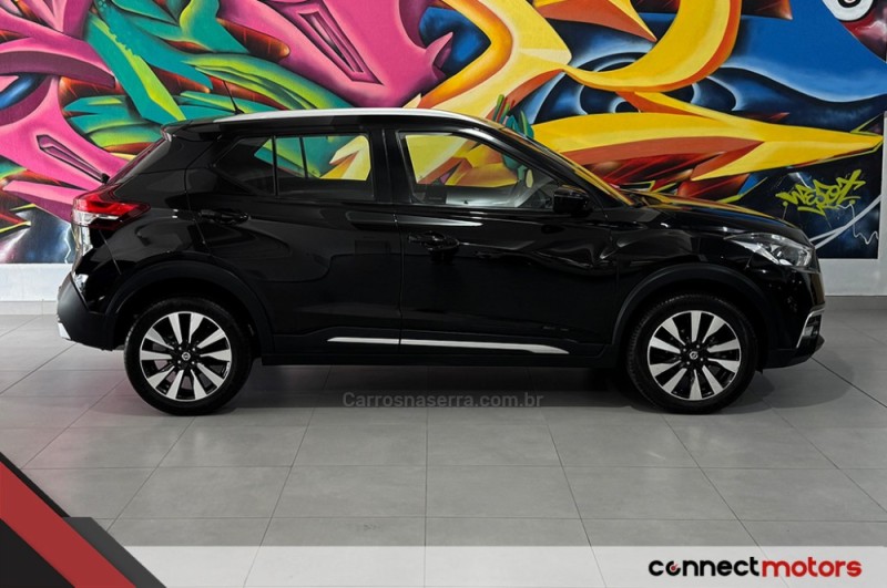 KICKS 1.6 16V FLEX SV LIMITED 4P AUTOMÁTICO - 2017 - BENTO GONçALVES