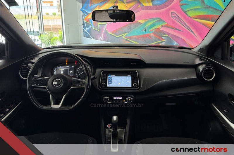 KICKS 1.6 16V FLEX SV LIMITED 4P AUTOMÁTICO - 2017 - BENTO GONçALVES