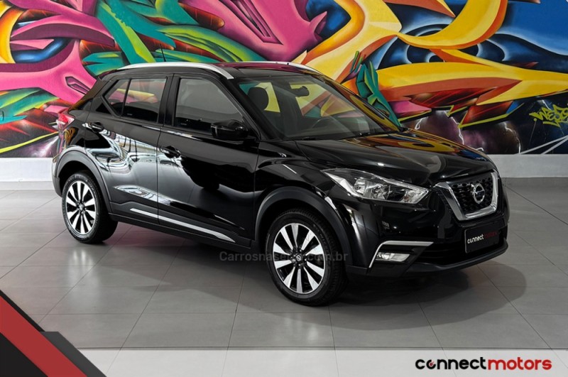 kicks 1.6 16v flex sv limited 4p automatico 2017 bento goncalves