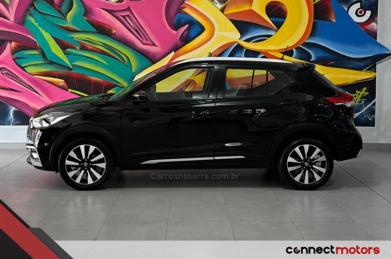 KICKS 1.6 16V FLEX SV LIMITED 4P AUTOMÁTICO - 2017 - BENTO GONçALVES