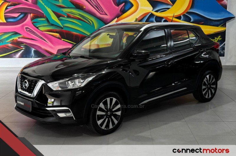 KICKS 1.6 16V FLEX SV LIMITED 4P AUTOMÁTICO - 2017 - BENTO GONçALVES