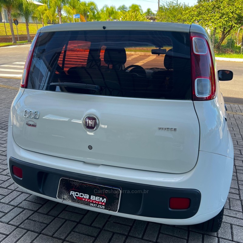 UNO 1.0 EVO VIVACE 8V FLEX 4P MANUAL - 2014 - FELIZ