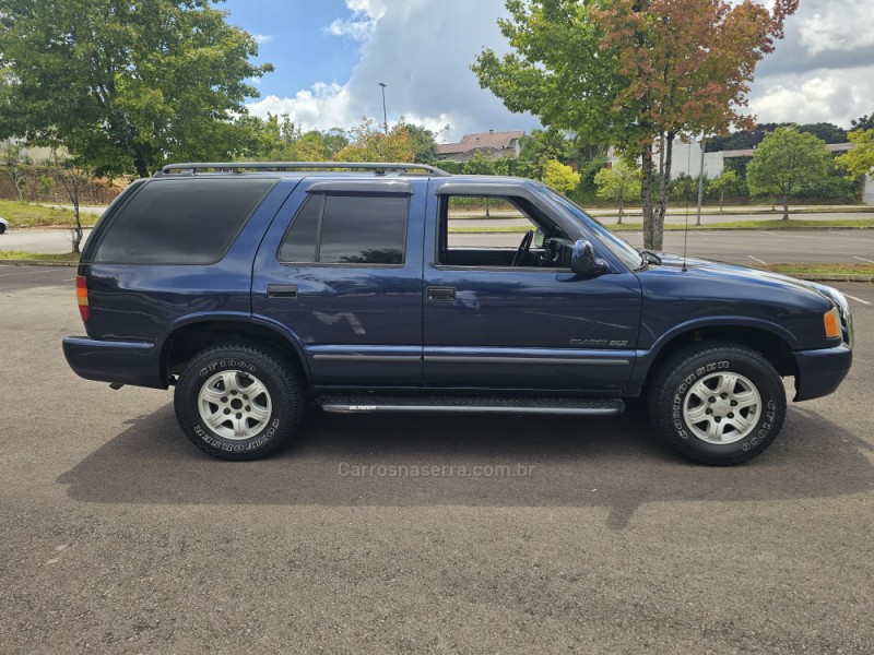 BLAZER 2.2 EFI STD 4X2 8V GASOLINA 4P MANUAL - 2007 - BENTO GONçALVES