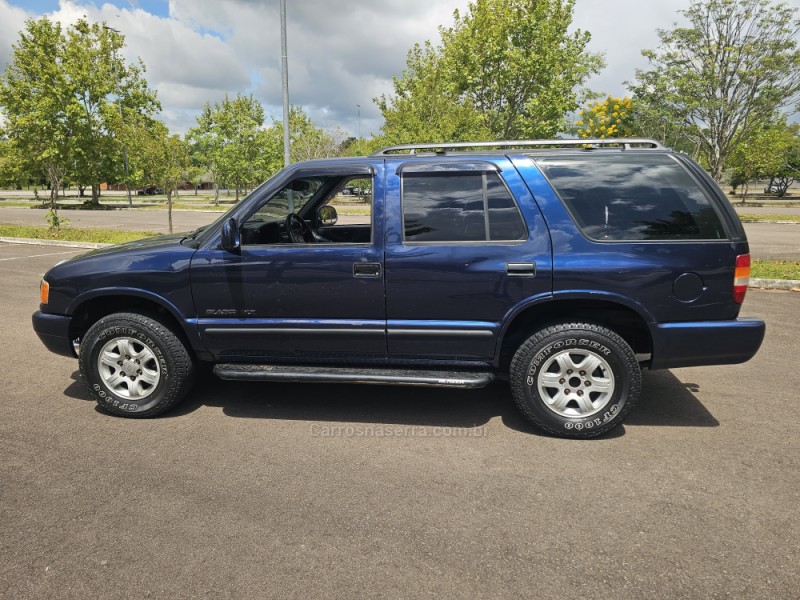 BLAZER 2.2 EFI STD 4X2 8V GASOLINA 4P MANUAL - 2007 - BENTO GONçALVES