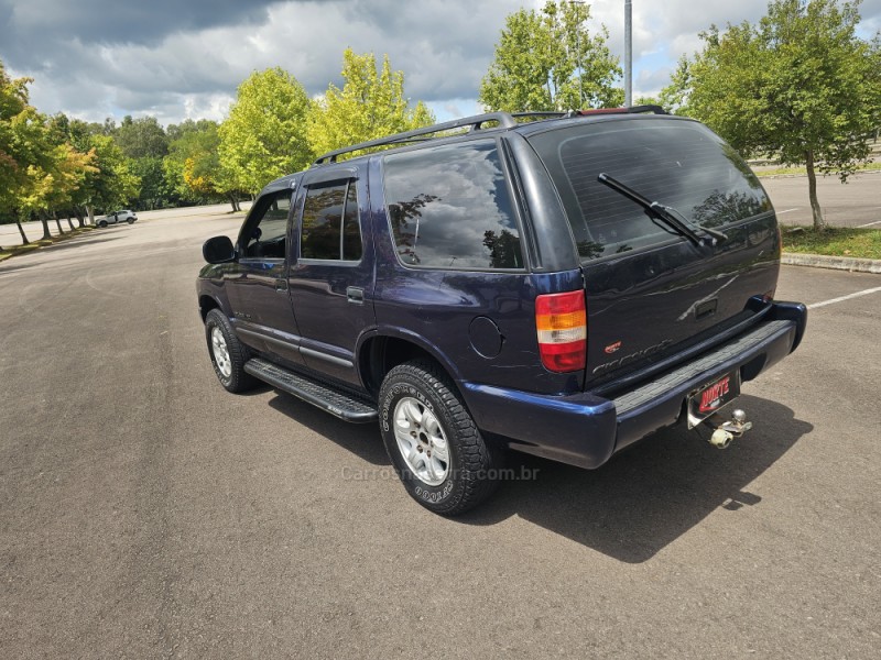 BLAZER 2.2 EFI STD 4X2 8V GASOLINA 4P MANUAL - 2007 - BENTO GONçALVES