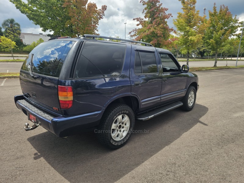 BLAZER 2.2 EFI STD 4X2 8V GASOLINA 4P MANUAL - 2007 - BENTO GONçALVES