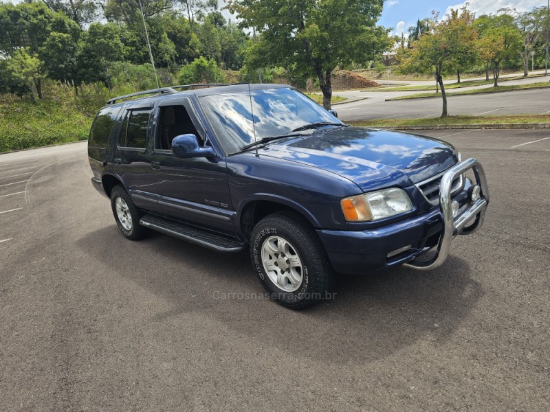 blazer 2.2 efi std 4x2 8v gasolina 4p manual 2007 bento goncalves