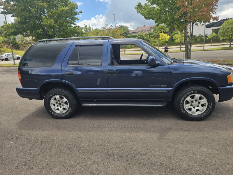 BLAZER 2.2 EFI STD 4X2 8V GASOLINA 4P MANUAL - 2007 - BENTO GONçALVES