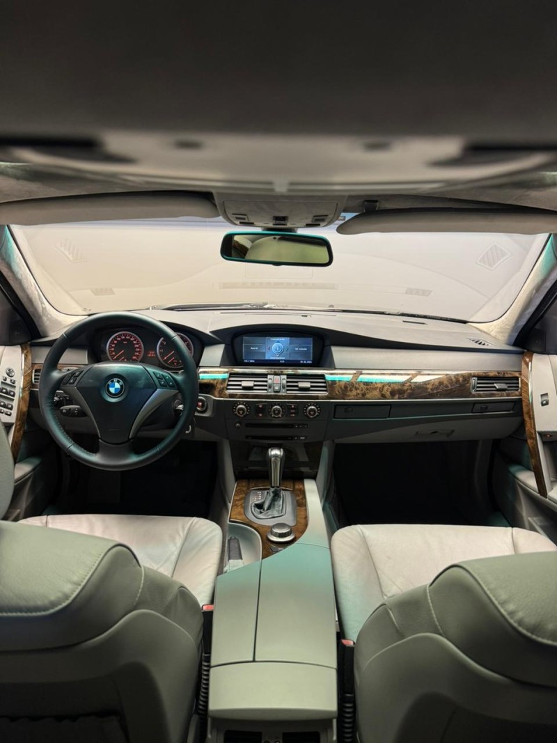 550I 4.8 SEDAN V8 32V GASOLINA 4P AUTOMÁTICO - 2006 - CAXIAS DO SUL