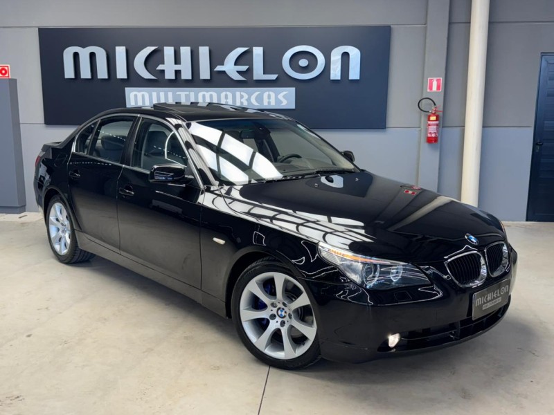 550i 4.8 sedan v8 32v gasolina 4p automatico 2006 caxias do sul