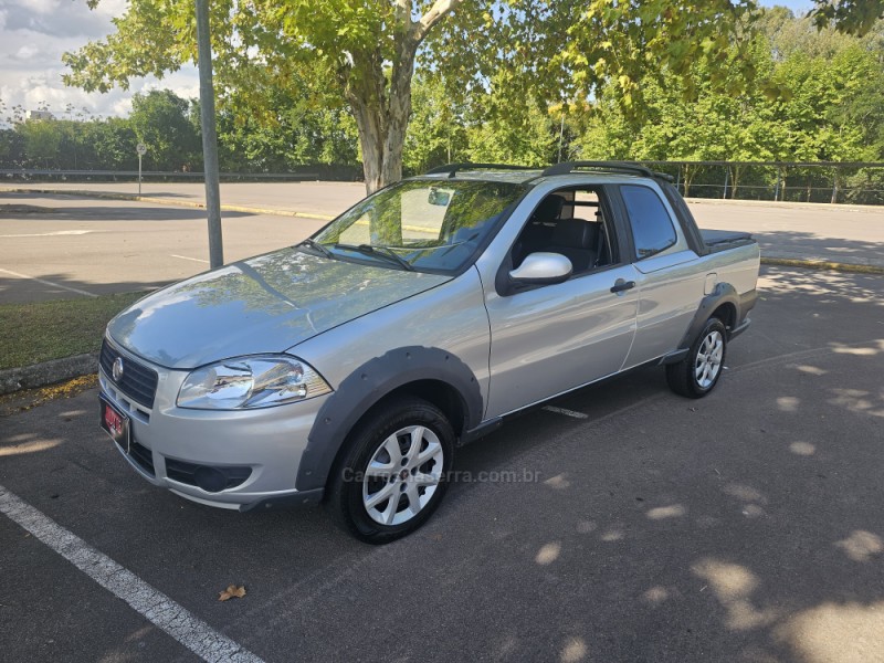 STRADA 1.4 MPI WORKING CD 8V FLEX 2P MANUAL - 2012 - BENTO GONçALVES