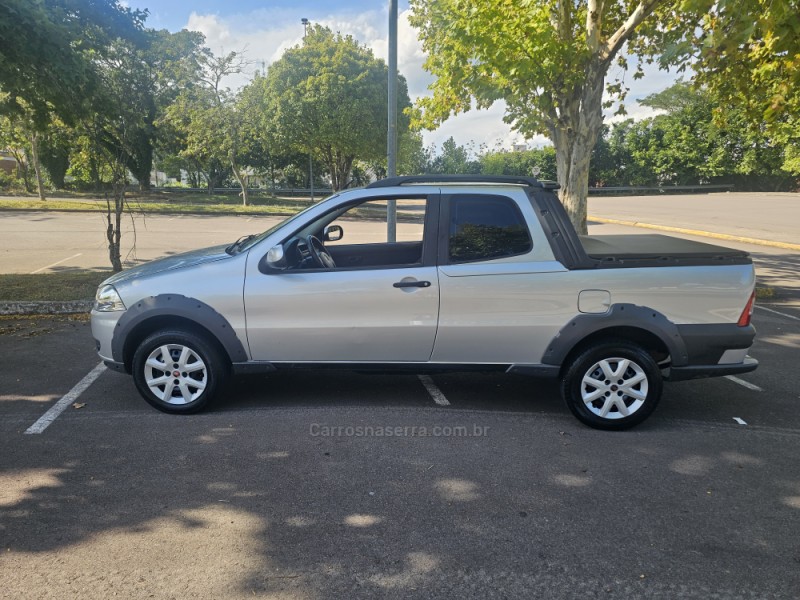 STRADA 1.4 MPI WORKING CD 8V FLEX 2P MANUAL - 2012 - BENTO GONçALVES