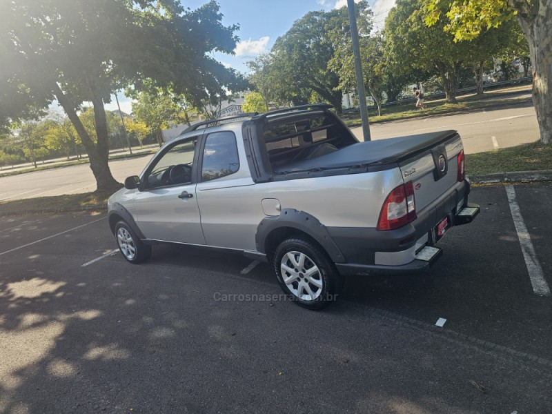 STRADA 1.4 MPI WORKING CD 8V FLEX 2P MANUAL - 2012 - BENTO GONçALVES