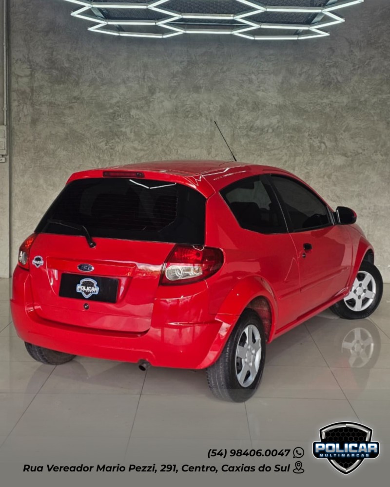 KA 1.0 MPI TECNO 8V FLEX 2P MANUAL - 2009 - CAXIAS DO SUL