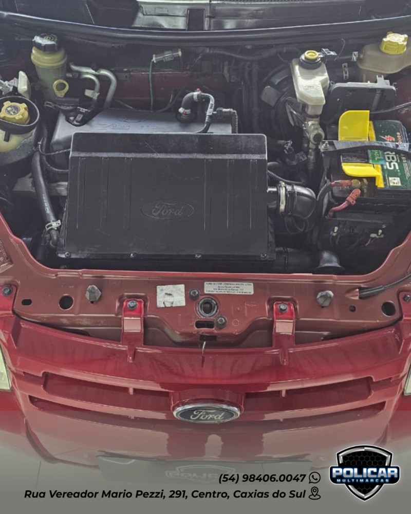 KA 1.0 MPI TECNO 8V FLEX 2P MANUAL - 2009 - CAXIAS DO SUL