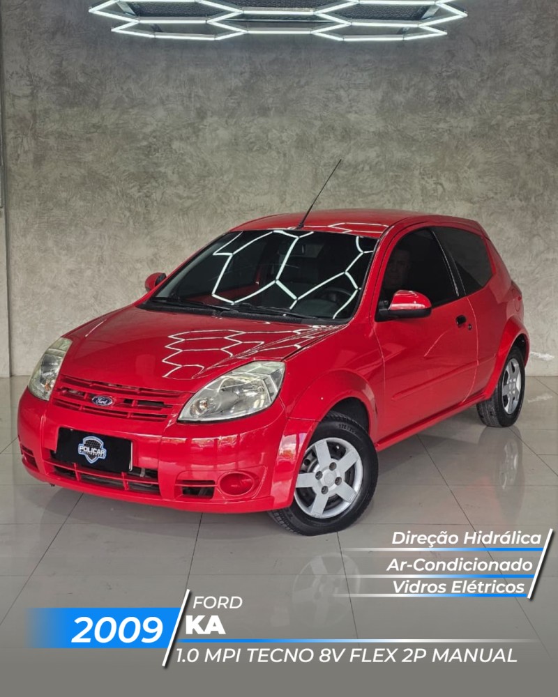 ka 1.0 mpi tecno 8v flex 2p manual 2009 caxias do sul