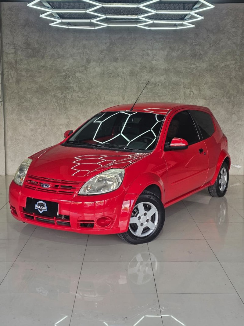 FORD - KA - 2009/2009 - Vermelha - R$ 23.500,00