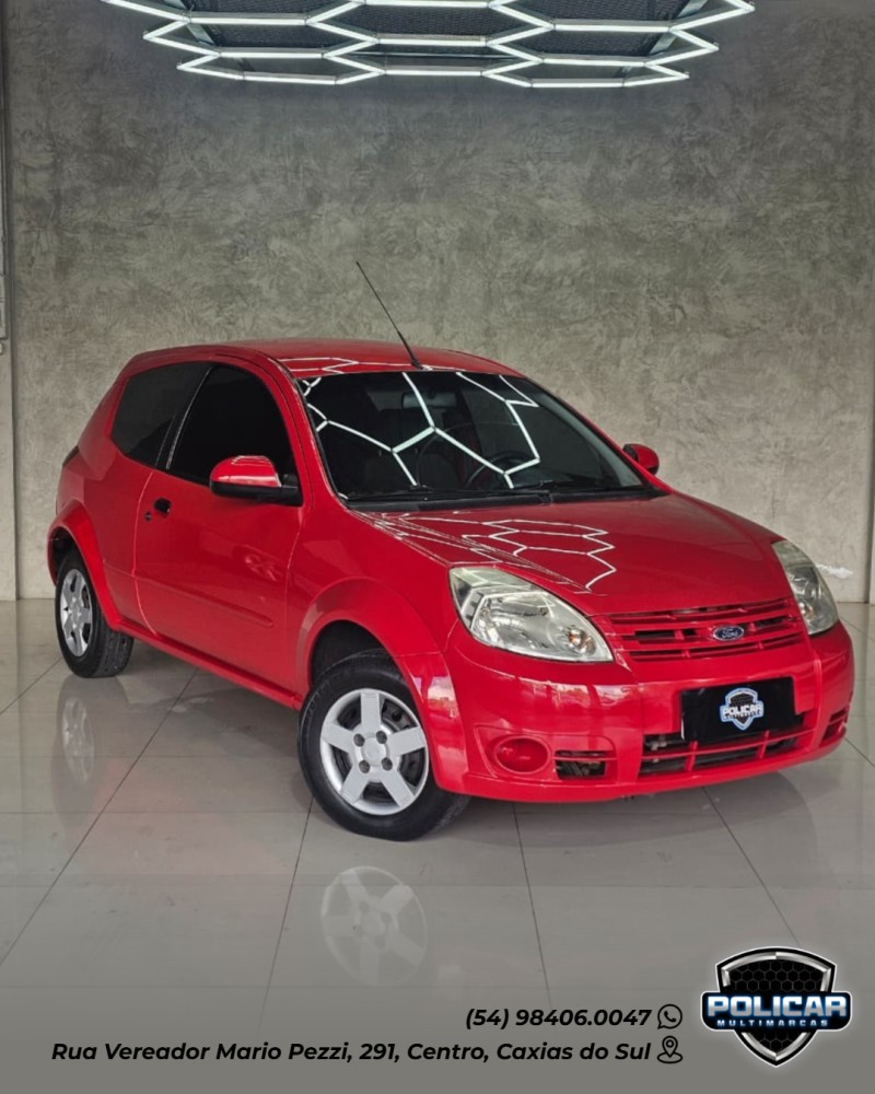 KA 1.0 MPI TECNO 8V FLEX 2P MANUAL - 2009 - CAXIAS DO SUL