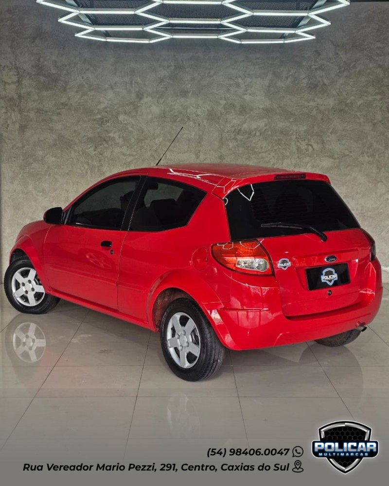 KA 1.0 MPI TECNO 8V FLEX 2P MANUAL - 2009 - CAXIAS DO SUL