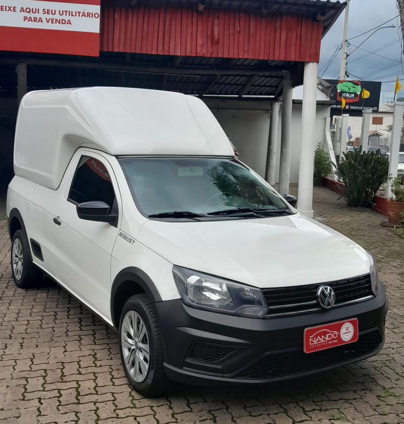 SAVEIRO 1.6 MSI ROBUST CS 16V FLEX 2P MANUAL - 2018 - ESTâNCIA VELHA