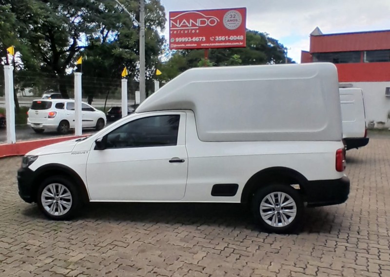 SAVEIRO 1.6 MSI ROBUST CS 16V FLEX 2P MANUAL - 2018 - ESTâNCIA VELHA