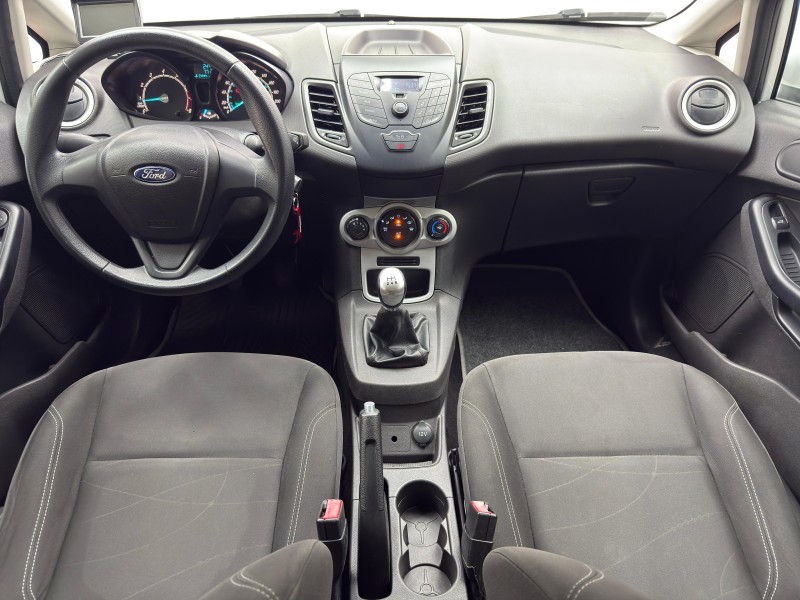 FIESTA 1.5 SE HATCH 16V FLEX 4P MANUAL - 2014 - CAXIAS DO SUL